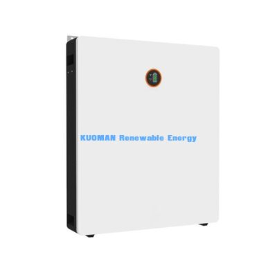 Baterai LiFePO4 KM 48V 300Ah Populer Pemasangan Dinding Siklus Dalam 8000 Kali