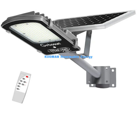 IP65 Waterproof lampu jalan LED 300w 500w outdoor split lampu jalan surya dengan panel surya