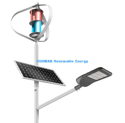 Proyek Sistem Pencahayaan Hibrida Angin Surya Area Surya dan Lintang Tinggi Lampu Jalan Raya