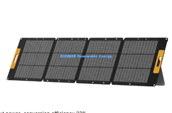 200W Pasokan Energi Darurat – Tenaga Surya Saat Jaringan Mati Panel Surya Fleksibel