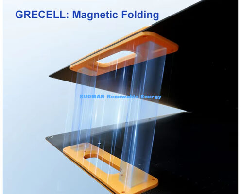 Panel Surya Lipat Portabel 300W 100% Tenaga Surya Hijau yang Dapat Ditekuk