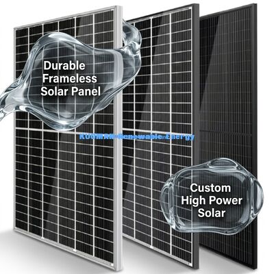 Panel Surya Monokristalin Bersertifikasi IP68 250W - 700W dengan Efisiensi dan Daya Tahan Tinggi