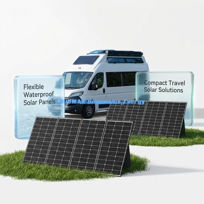 400W 40.3V lipat Solar Charger portabel lipat panel surya untuk berkemah dan hiking