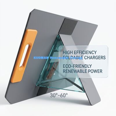 200W IP68 Waterproof 360° Bending Portable Folding Solar Panel untuk pasokan energi darurat