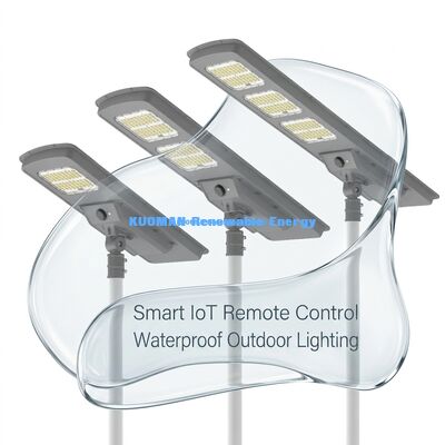 Lampu Jalan Tenaga Surya 120W Tahan Air IP65 dengan Opsi Sensor Gerak - Masa Pakai 8-10 Tahun