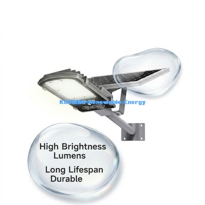 Lampu Jalan Tenaga Surya 300W Tahan Air IP65 dengan Mode Sensor Gerak dan Panel Surya untuk Jalan Perkotaan