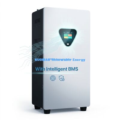 Sistem Baterai LiFePO4 Surya Hibrida 51.2V 300Ah dengan 6000 Siklus untuk Daya Darurat Rumah Off-Grid