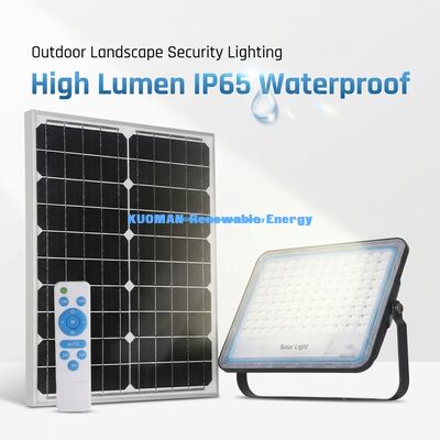 Lampu Sorot Tenaga Surya 15000LM Lumen Tinggi Tahan Air IP65 dengan Sensor Gerak untuk Keamanan Luar Ruangan