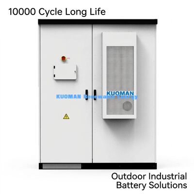 Sistem Penyimpanan Energi Komersial ESS 768V 215KWh dengan Desain Kokoh untuk Aplikasi Industri