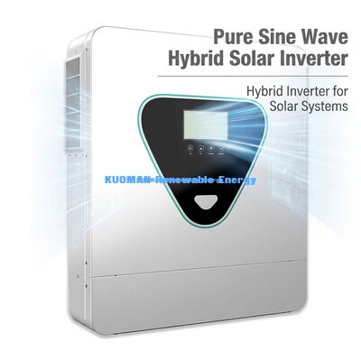 Inverter Surya Off-Grid 11KW dengan Fungsi WiFi & Paralel dan Output Gelombang Sinus Murni - Seri BSR-IP21-PL