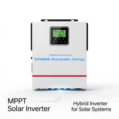 Inverter Surya Off-Grid dengan Pengecas Surya MPPT, Output Gelombang Sinus Murni, dan Kontrol Aplikasi untuk Cadangan Rumah