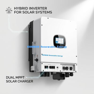 Inverter Hibrida 3 Fasa Cerdas dengan Peringkat IP65 dan Garansi 5 Tahun untuk Manajemen Daya yang Andal