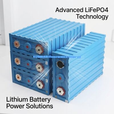 CALB 3.2V 200Ah 640Wh LiFePO4 Baterai Cell untuk Sistem Tenaga Listrik dan Penyimpanan Energi