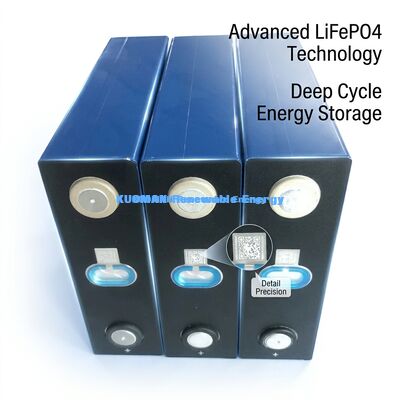 Baterai Sel LiFePo4 Prismatik CATL 3.2V 100-300Ah untuk Penyimpanan Energi dan Aplikasi Kustom