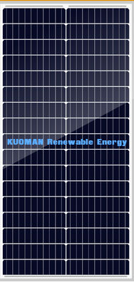 Panel Surya Monokristalin 60W dengan Efisiensi 17,77% dan Peringkat IP67 untuk Aplikasi Arus Tinggi