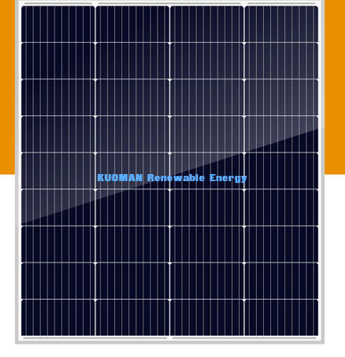 Panel Surya Monokristalin 130W dengan Efisiensi 19,20% untuk Solusi Daya Off-Grid