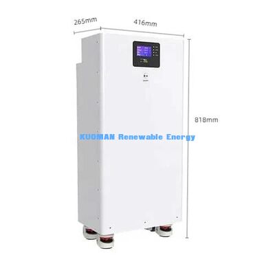 48V 300Ah LiFePO4 Baterai 8000+ Siklus