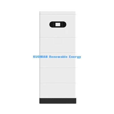 Renewable 51.2V 400Ah LiFePO4 Home Battery Rack System with 10.24KWh~30.72KWh Capacity and 6000 Cycles Life