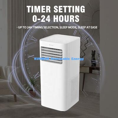 Mobil AC 5000 BTU: Roda Caster untuk Mudah Bergerak 24HR Timer & 3 Kecepatan Pengaturan