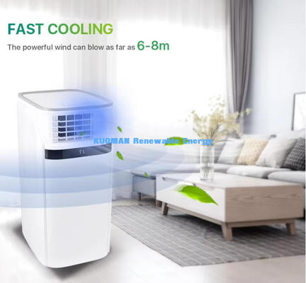 Eco R290 pendingin mobil AC kecil ukuran portabel pendingin untuk dalam ruangan dan semi-luar ruangan skenario