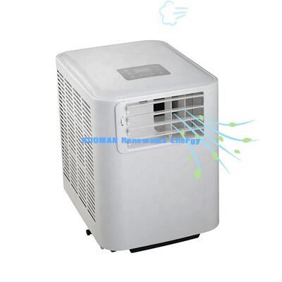 9000 BTU Portable Air Conditioner Pendinginan Instan Dalam 3 Menit Aliran udara yang kuat 310m3/jam Peralatan AC Mobil Rumah Hotel
