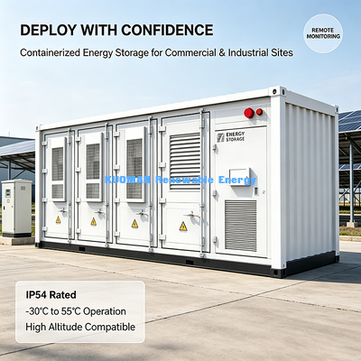 20ft & 40ft Container Energy Storage.