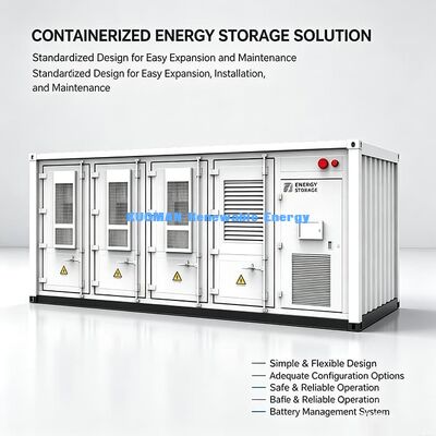 Lithium Iron Phosphate Container ESS.