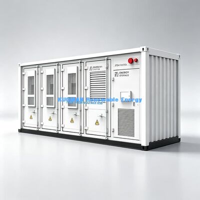 500kWh / 1MWh / 2MWh Kontainer ESS Baterai penyimpanan