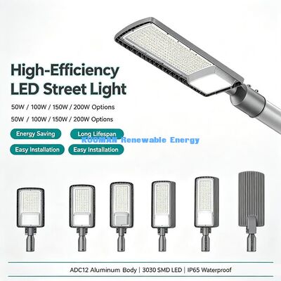 Linear DOB Input LED Street Light, Performa Stabil Lampu Jalan Luar