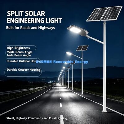 Penghematan Energi Lampu Jalan Surya Biaya Operasi Nol Lampu Luar