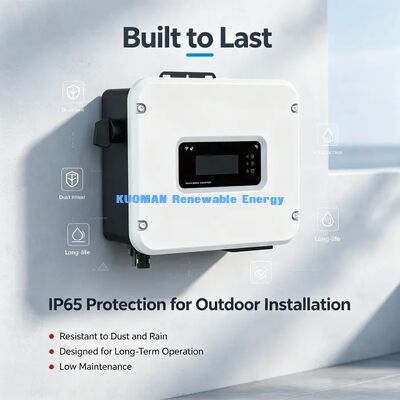 Efisiensi Tinggi MPPT Grid Terikat Solar Inverter Overload & perlindungan sirkuit pendek