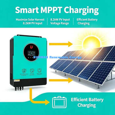 8200W Inverter Surge Surge Power 16400W 50/60Hz Adaptor Frekuensi Otomatis