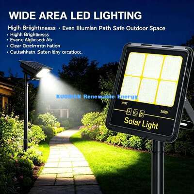 Lampu Teras LED Tenaga Surya Fajar Tahan Air Lampu Dinding Villa Pagar Luar Ruangan