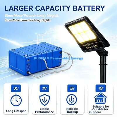 Lampu Halaman Panel Surya Monokristalin Tahan Air LED Lampu Keamanan Dinding Halaman Luar Ruangan