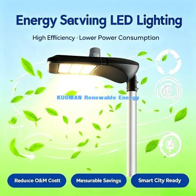 Lampu Jalan LED Cerdas LoRa Kinerja Tinggi, Dukungan Desain Pencahayaan Dialux, Proyek Jalan Pemerintah