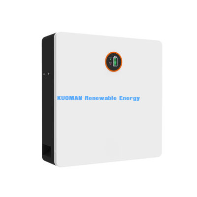Baterai Penyimpanan Ion Lithium 48V 100Ah Super Tipis dengan Garansi 10 Tahun dan Pemantauan Real-time untuk Daya Rumah