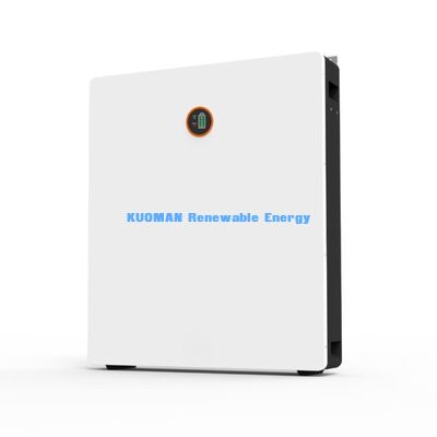 Baterai LiFePO4 KM 48V 300Ah Populer Pemasangan Dinding Siklus Dalam 8000 Kali