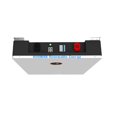 Baterai LiFePO4 KM 48V 300Ah Pemasangan Dinding Penyimpanan Baterai Rumah dengan 8000 Siklus
