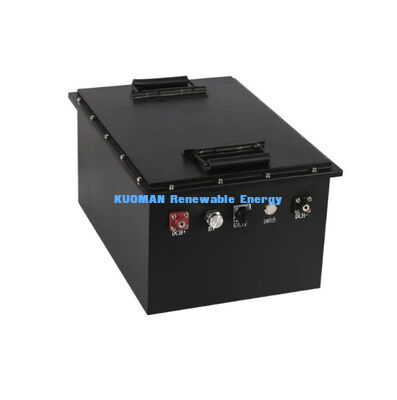 KM 72V -100Ah Baterai LiFePO4 dengan 8000 Siklus dan 7360Wh Energi