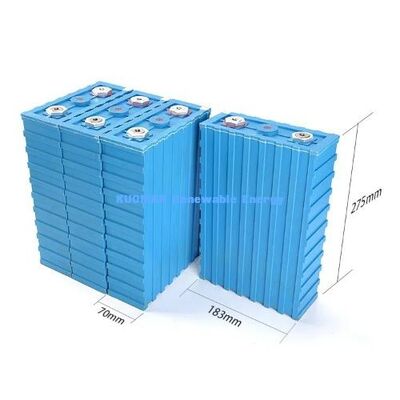 CALB 3.2V 200Ah 640Wh LiFePO4 Baterai Cell untuk Sistem Tenaga Listrik dan Penyimpanan Energi