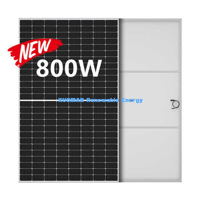 Disesuaikan 800W 48 Volt Degradasi Rendah Efisiensi Tinggi Panel Surya Panel fotovoltaik