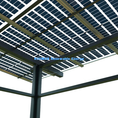 540W 550W Mono Perc Solar Panel dengan 22% Efisiensi dan Desain Kaca Tanpa Bingkai