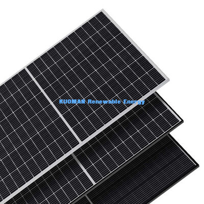 Panel Daya Surya Monokristalin 300W-400W dengan Kerangka Aluminium Anodisasi untuk Efisiensi Tinggi