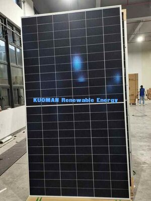Panel Surya Monokristalin 700W IP65 Modul PV tahan cuaca 1722x1134x30mm