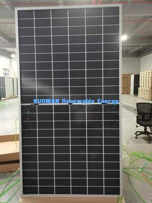 Panel Surya Monokristalin 700W IP65 Modul PV tahan cuaca 1722x1134x30mm
