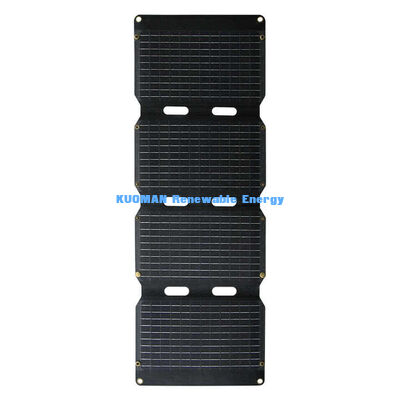 Ponsel Panel Surya Daya Pengecas Surya Untuk Ponsel Laptop 40W 60W