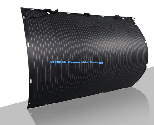 Penjualan terpanas fleksibel 200W 400W 600W 800W panel surya hibrida microinverter atap mobil perahu laut pengisi baterai RV outdoor