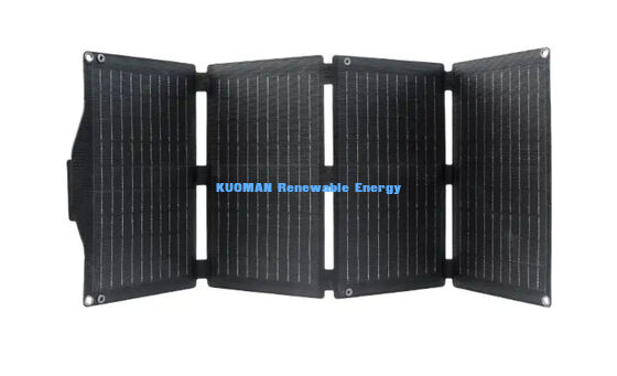 40W ETFE IP67 Waterproof Portable Foldable Solar Panel Charger dengan USB Type-C
