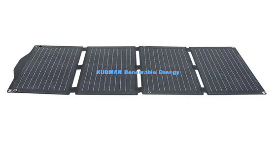 40W ETFE IP67 Waterproof Portable Foldable Solar Panel Charger dengan USB Type-C