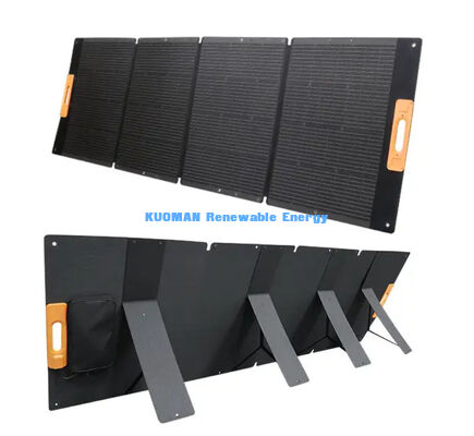 300W Waterproof Ringan Berat Bending Lipat Portable Solar Panel Selimut Baterai Pengisi